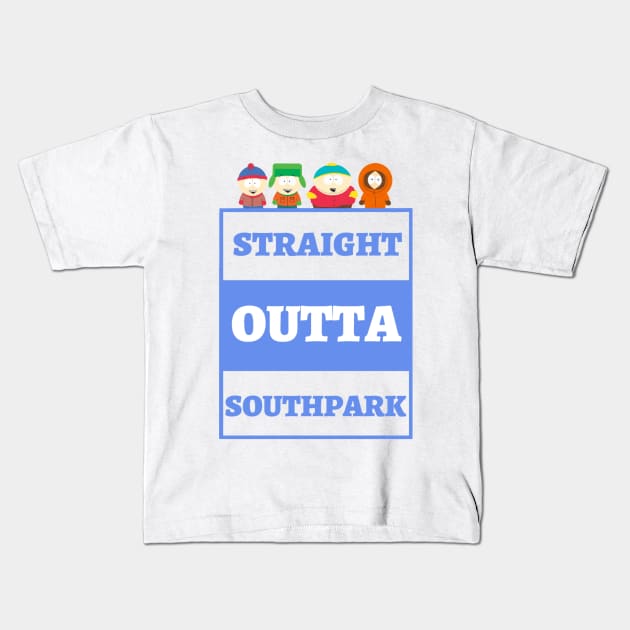 Southpark Kids T-Shirt by Lazarakos